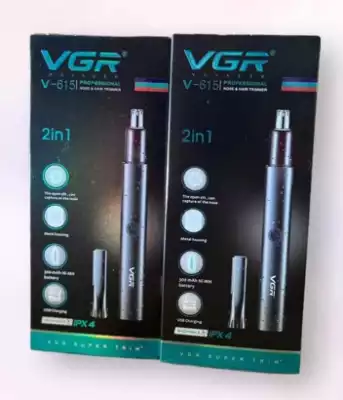 VGR Professional триммер для носа, для ушей, универсальное V615